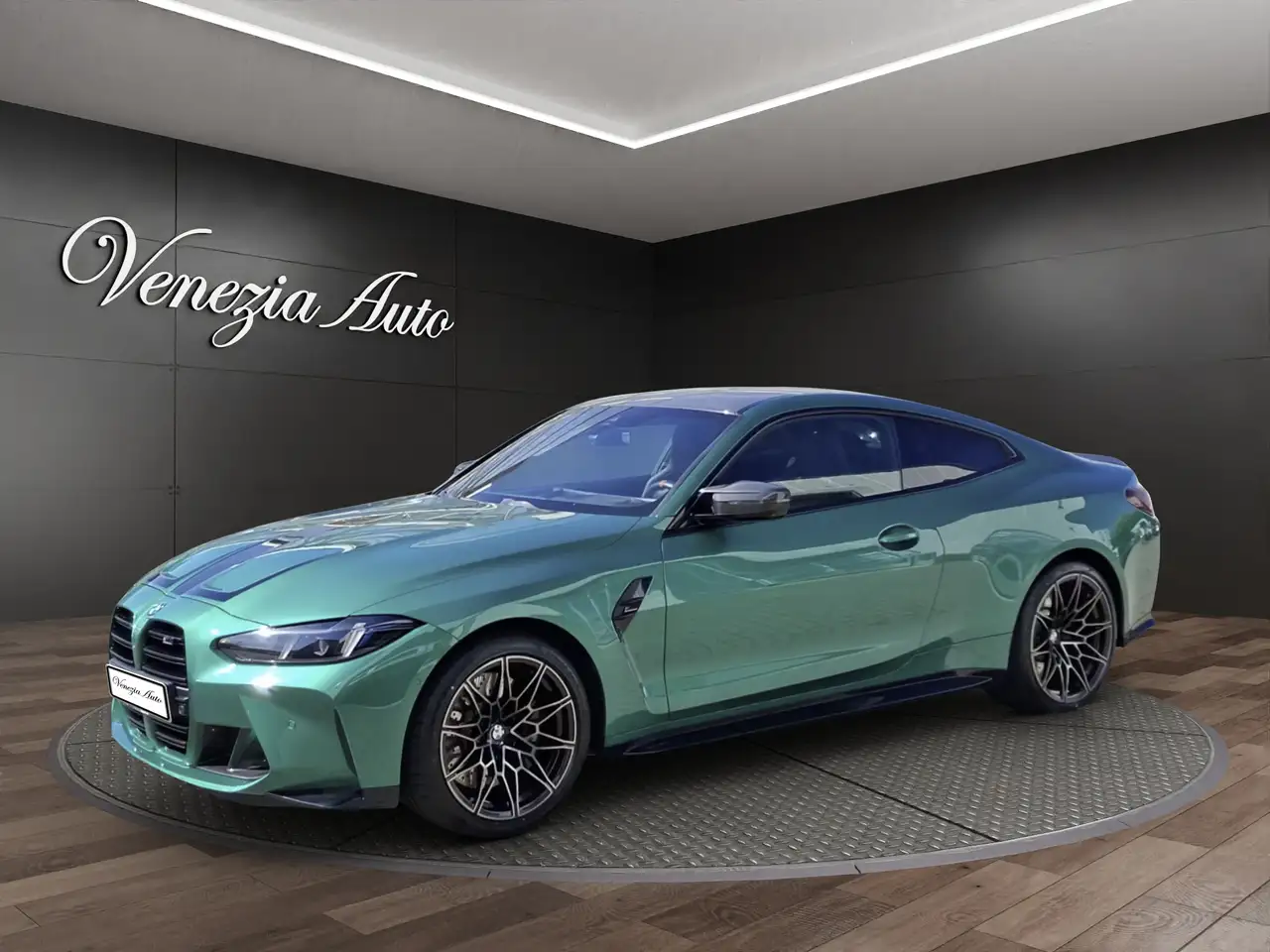 BMW M4 M4 Competition 510cv Innovationsp. Sedili Carbon Pelle Navi HUD Harman Keyless ACC Matrix LED 360 — photo 1 of 15
