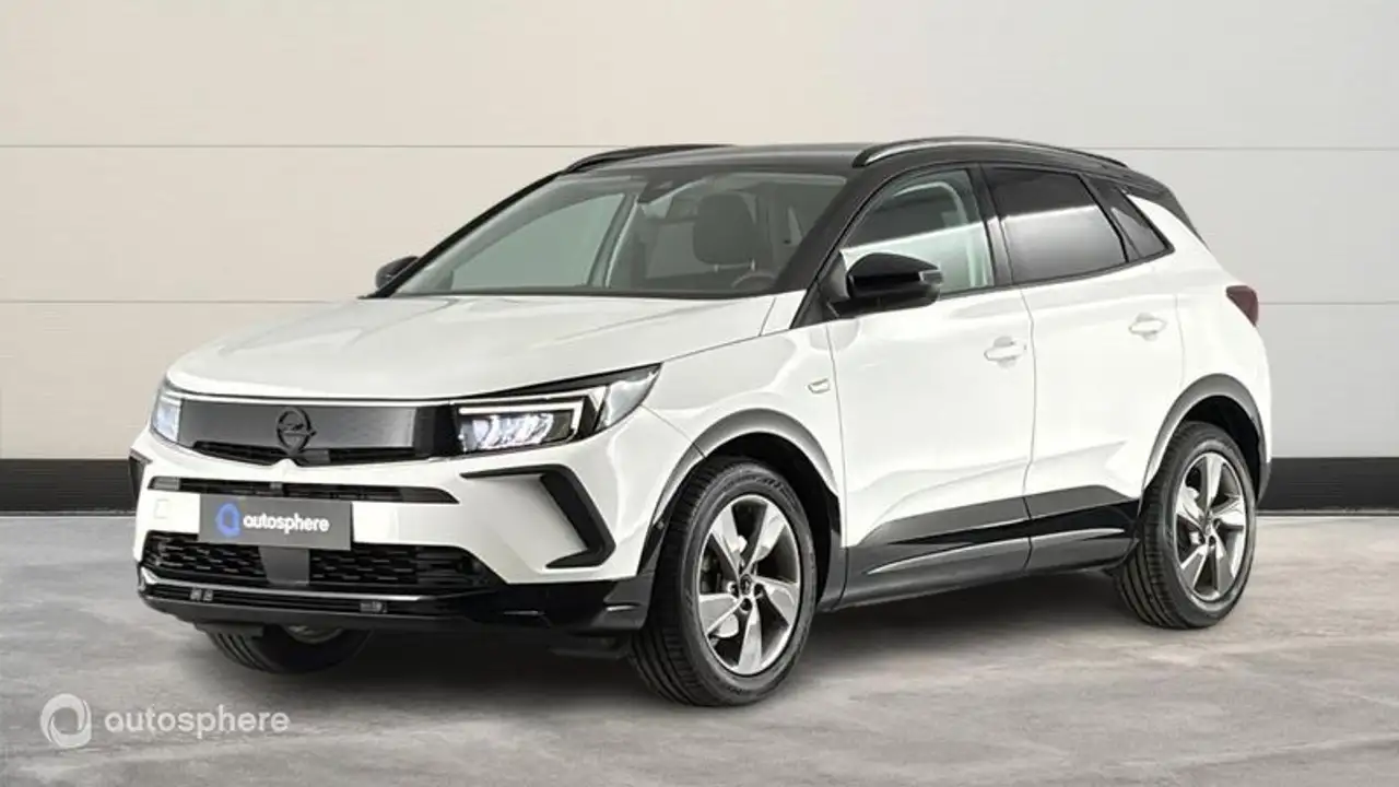 Opel Grandland 1.2 Turbo 130ch — photo 1 of 15