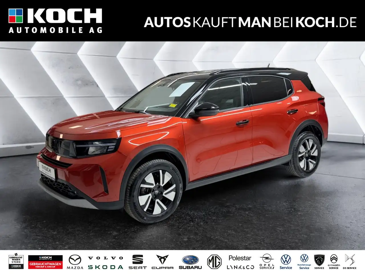 Opel Frontera 1.2 Hybrid GS AUT 7S LED NAVI WINTER TOTW — photo 1 of 31