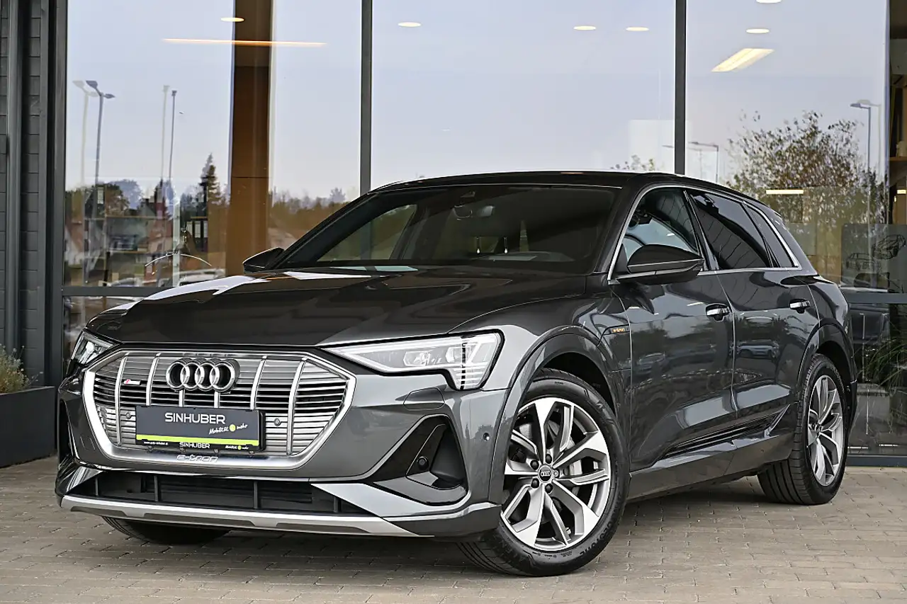 Audi e-tron 55 quattro 95kWh S-line NP €107k ACC, MatrixLED... — photo 1 of 29