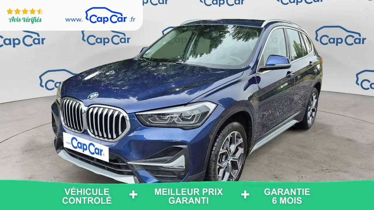 BMW X1 (F48) sDrive 16d 116 Steptronic7 Xline - Automatique Entretien constructeur — photo 1 of 29