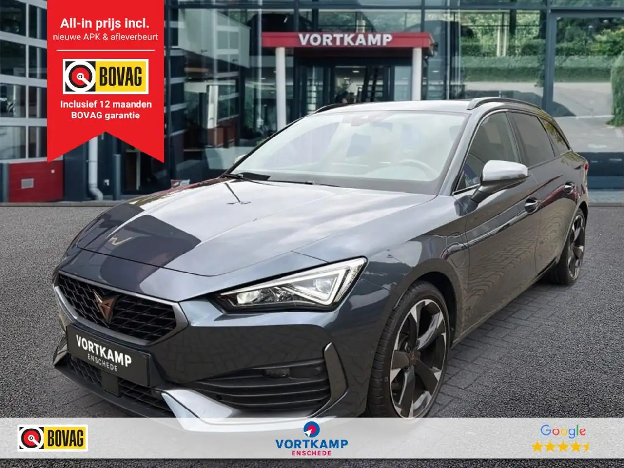 CUPRA Leon 1.4 TSI e-HYBRID E-KLEP/ACC/DCC/CAMERA/MATRIX/NAVI — photo 1 of 31