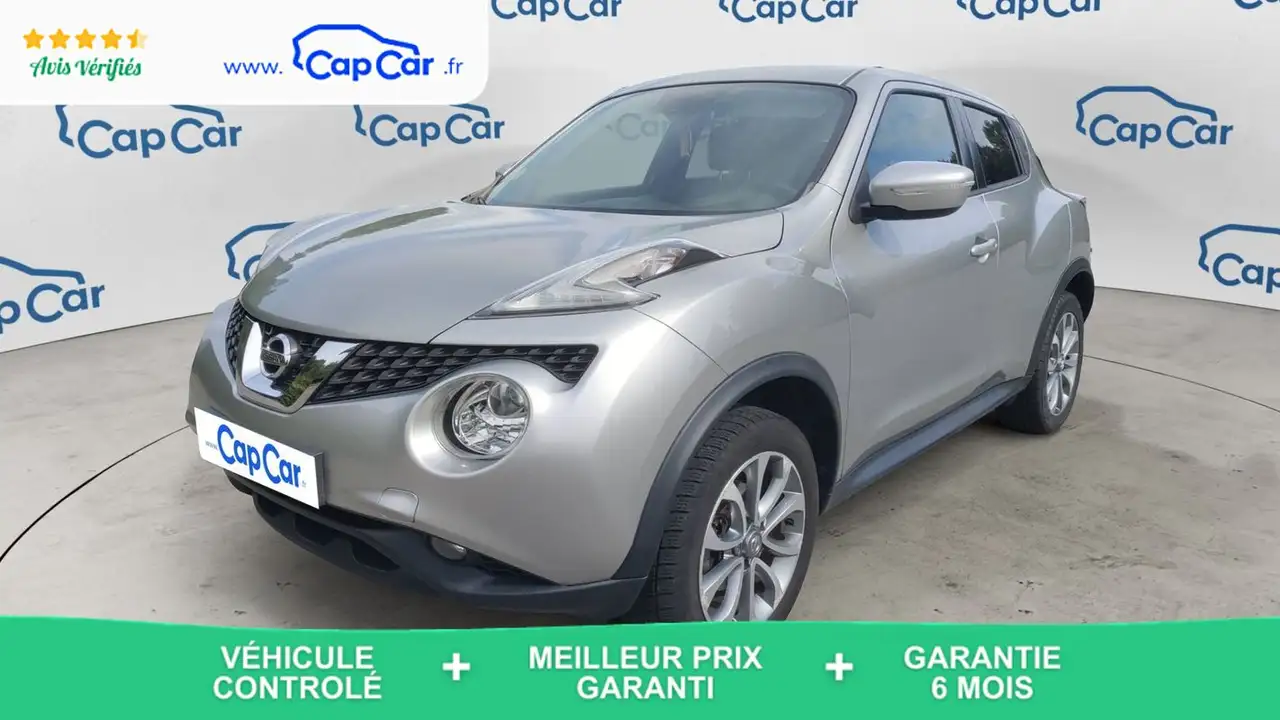 Nissan Juke 1.5 DCI 110.0 Connect — photo 1 of 29