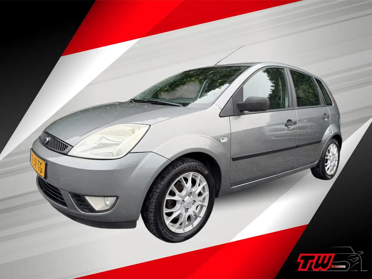 Ford Fiesta 1.4 Trend |NIEUWE APK|DB-RIEM V.V.|ELEKTR. PAKKET — photo 1 of 20
