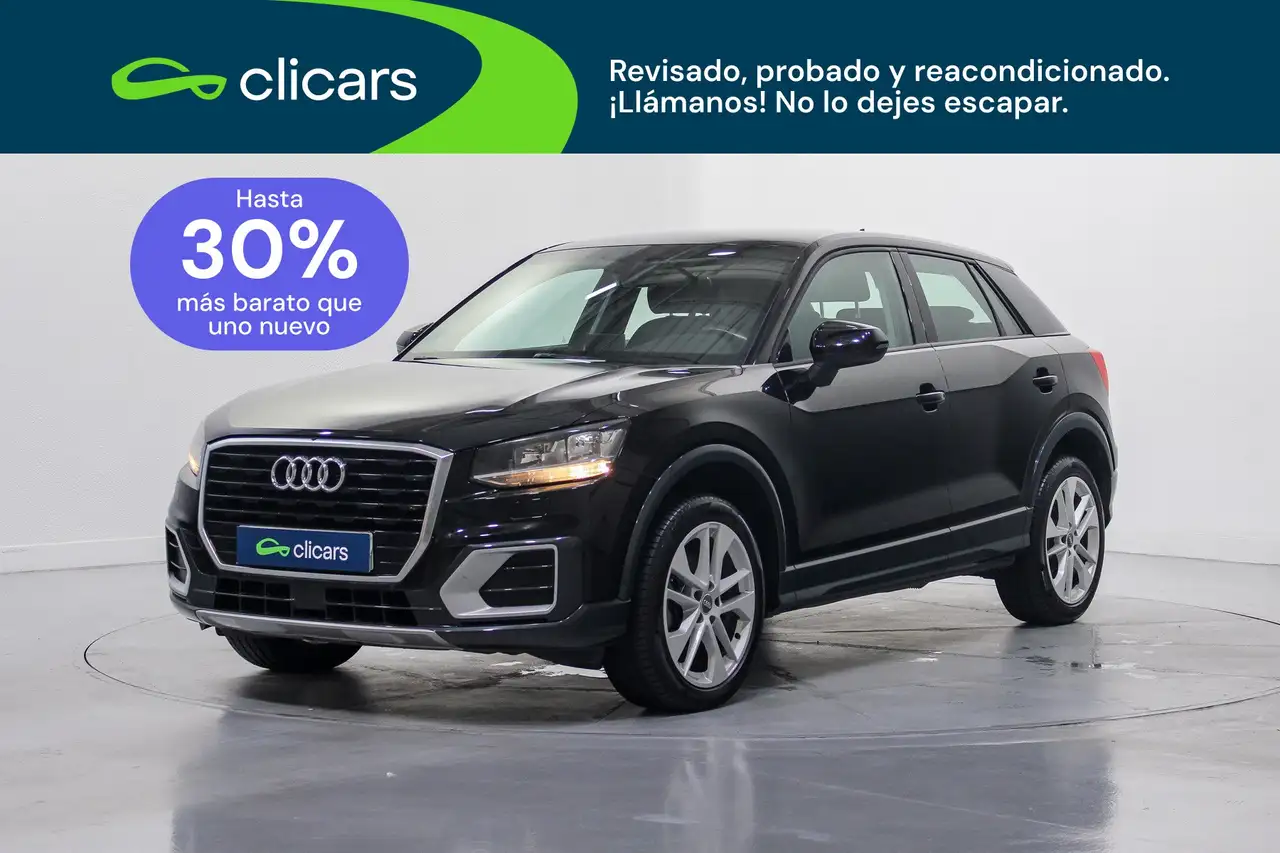 Audi Q2 1.6TDI Design edition 85kW — photo 1 of 38