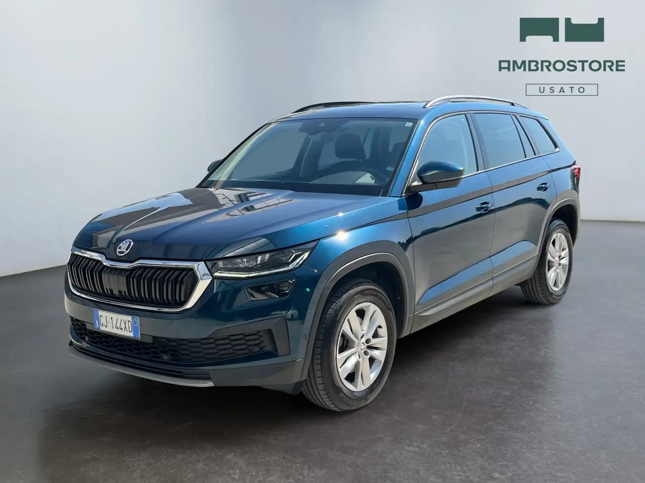 Skoda Kodiaq I 2021 - Kodiaq 1.5 tsi Style dsg 7p.ti — photo 1 of 16