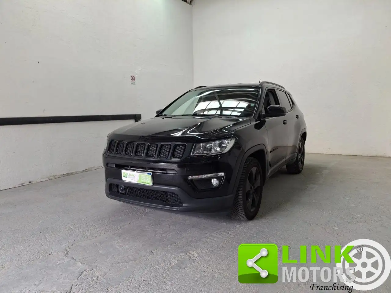 Jeep Compass 1.4 MultiAir 2WD Night Eagle GARANZIA INCLUSA — photo 1 of 15