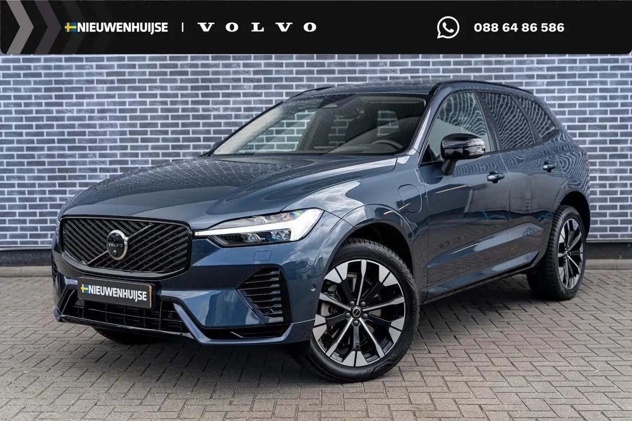 Volvo XC60 2.0 T6 Plug-in Hybrid AWD Ultra Dark | PHEV | Trek — photo 1 of 37
