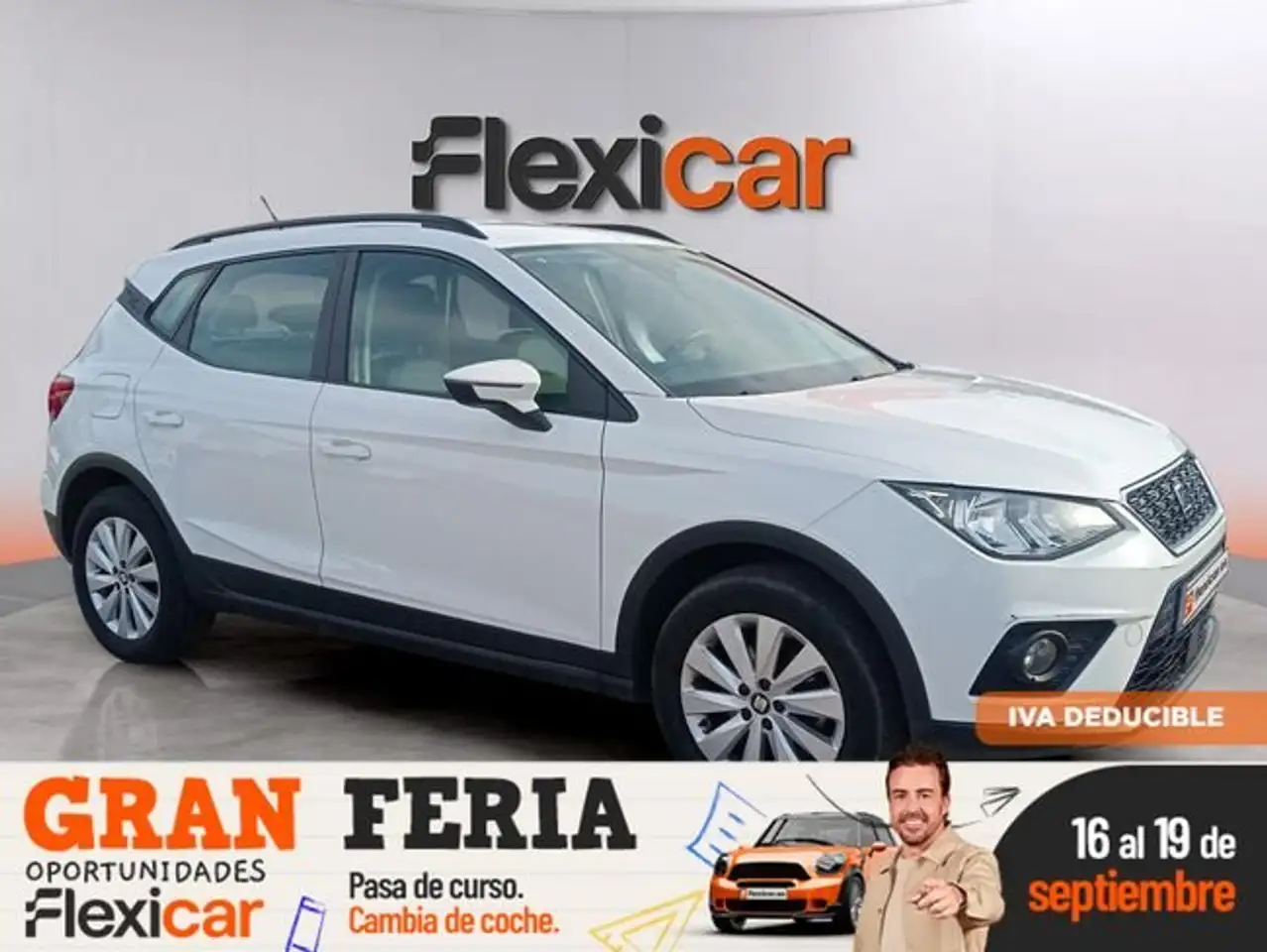 SEAT Arona 1.0 TSI 81kW (110CV) DSG FR — photo 1 of 15