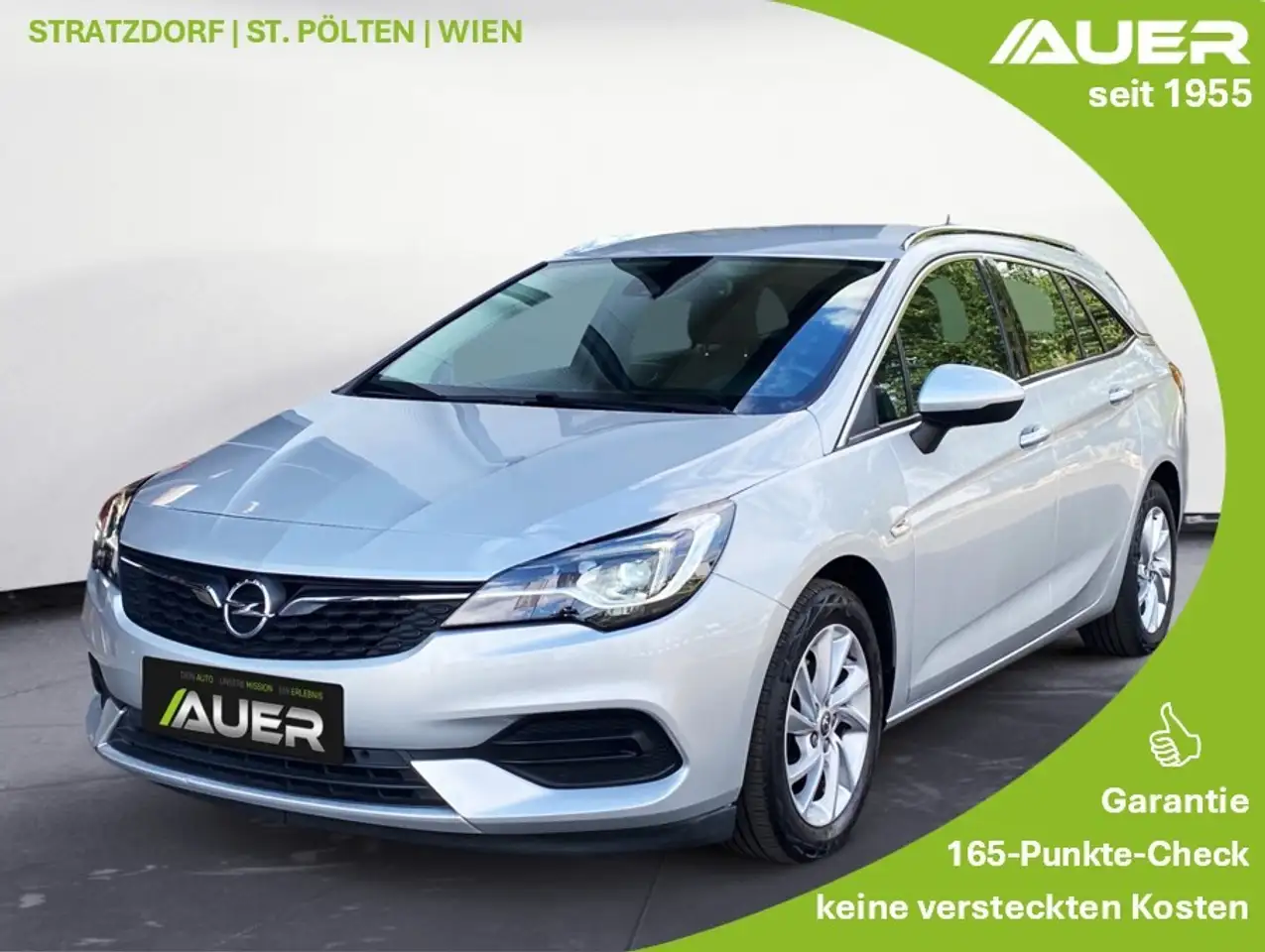 Opel Astra 1,5 D Business Elegance | Winter Paket — photo 1 of 24