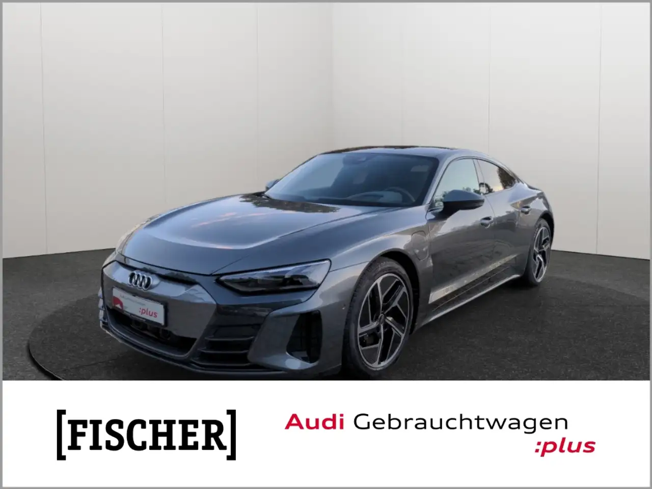 Audi e-tron GT quattro 93kWh Matrix Navi HUD SHZ Umgebungskameras — photo 1 of 20