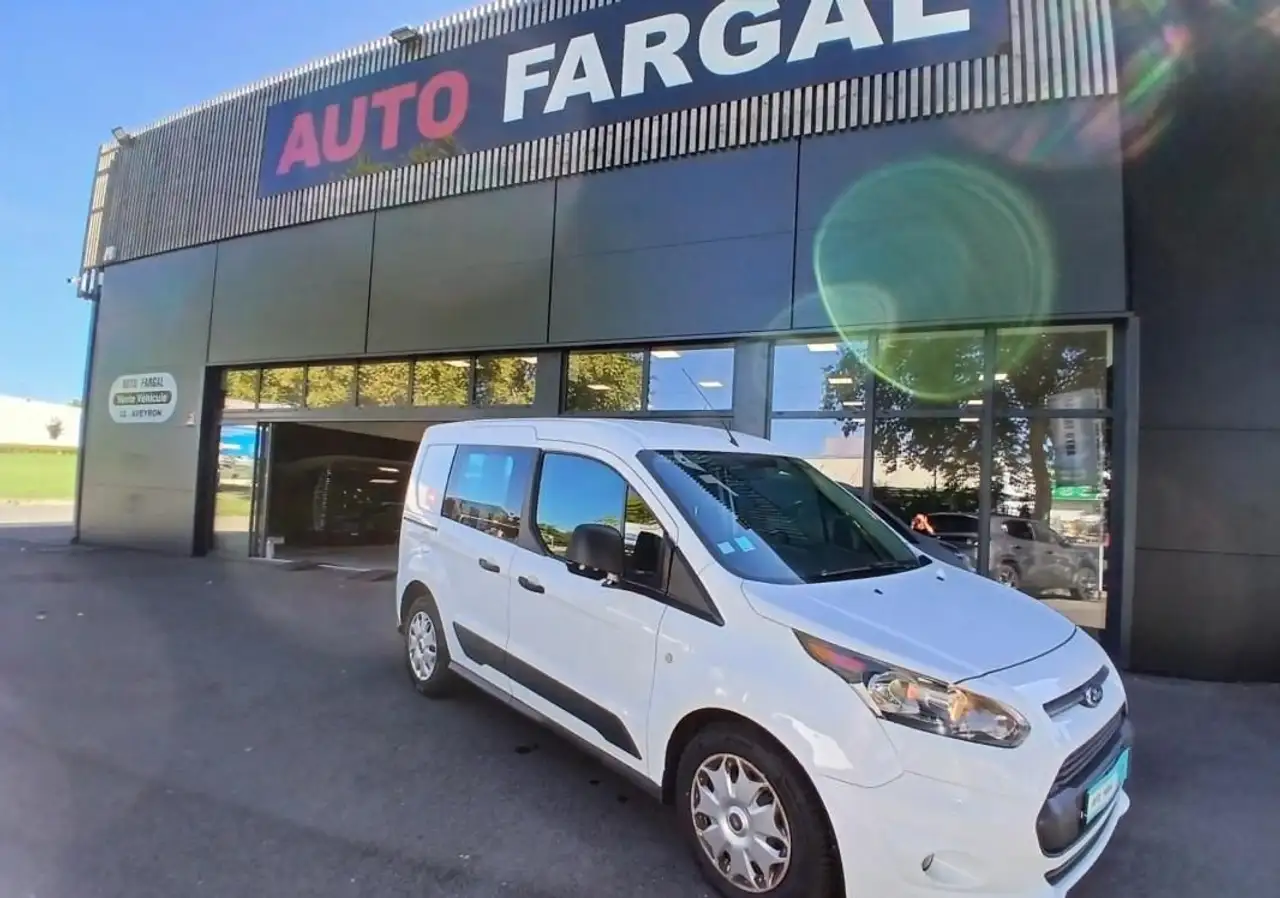 Ford Transit Connect FGN L1 1.5 TDCI 100 AMBIENTE — photo 1 of 14