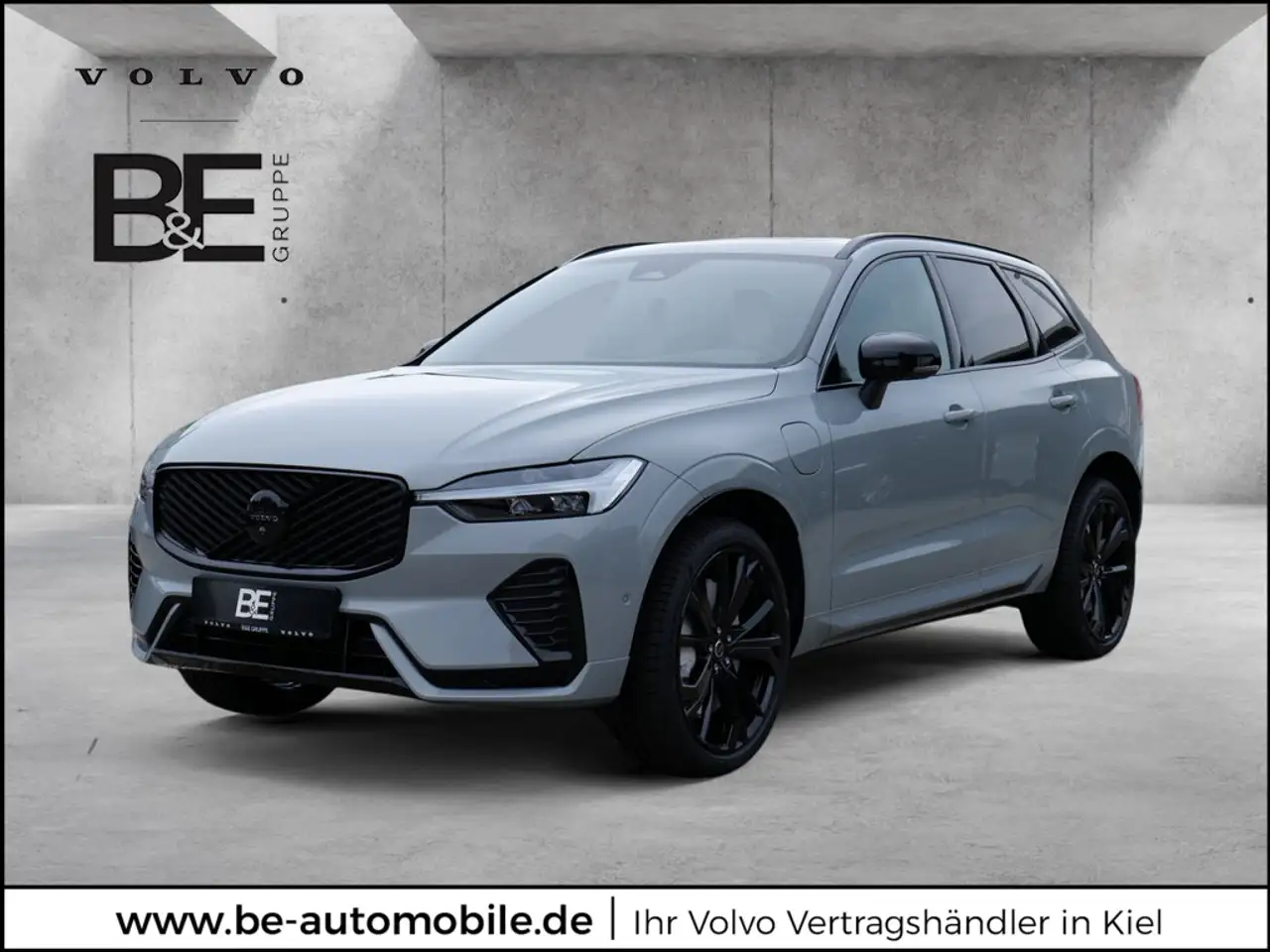 Volvo XC60 T8 Plus Black Edition AWD STANDHZ LED — photo 1 of 24
