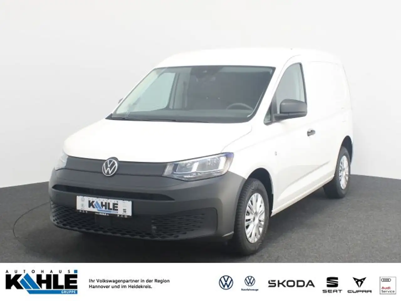 Volkswagen Caddy Cargo 2.0 TDI Sitzh PDC Virt Klima — photo 1 of 13