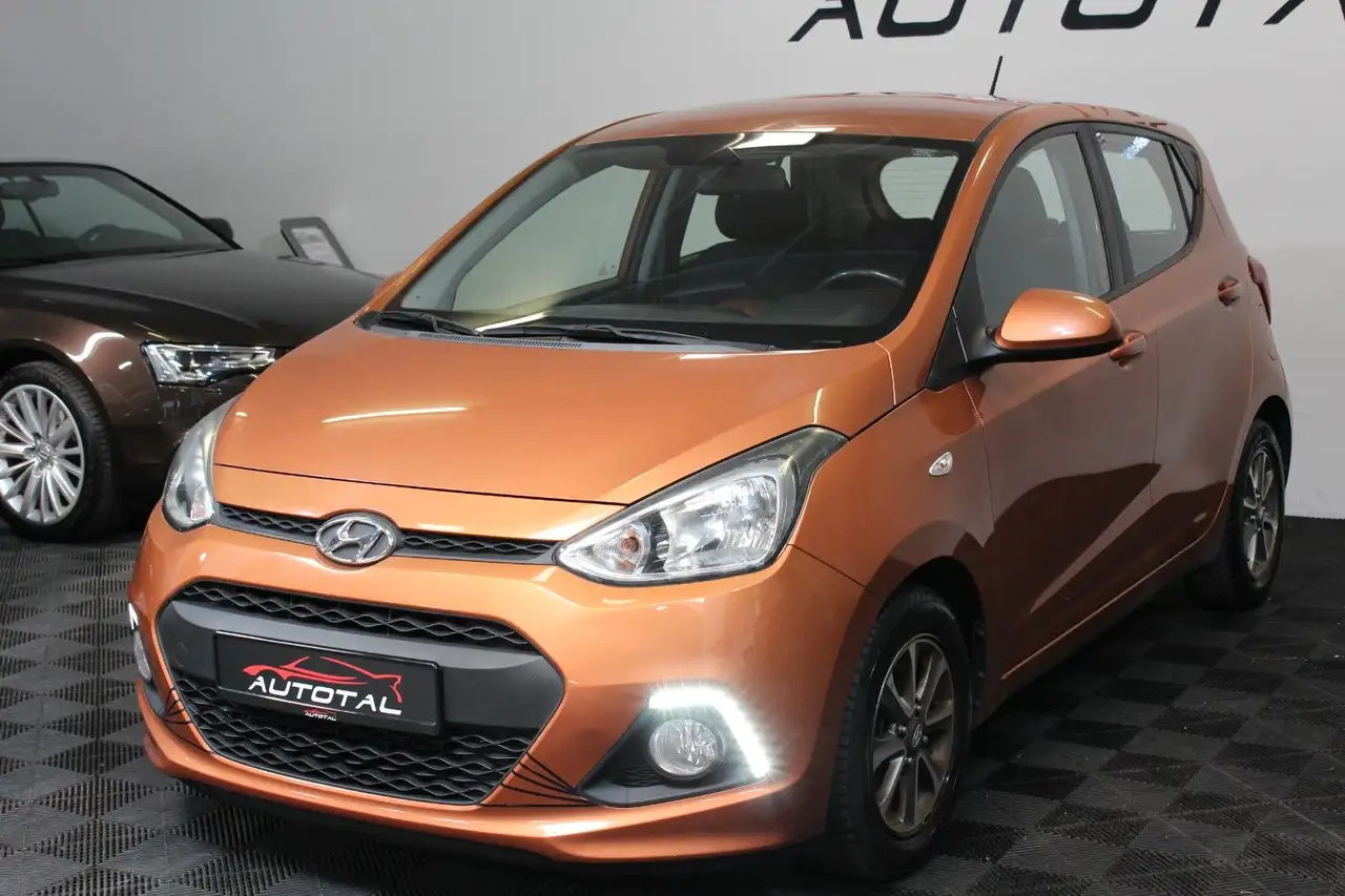 Hyundai i10 FIFA World Cup Edition*Klima*Lenkradheiz.* — photo 1 of 20