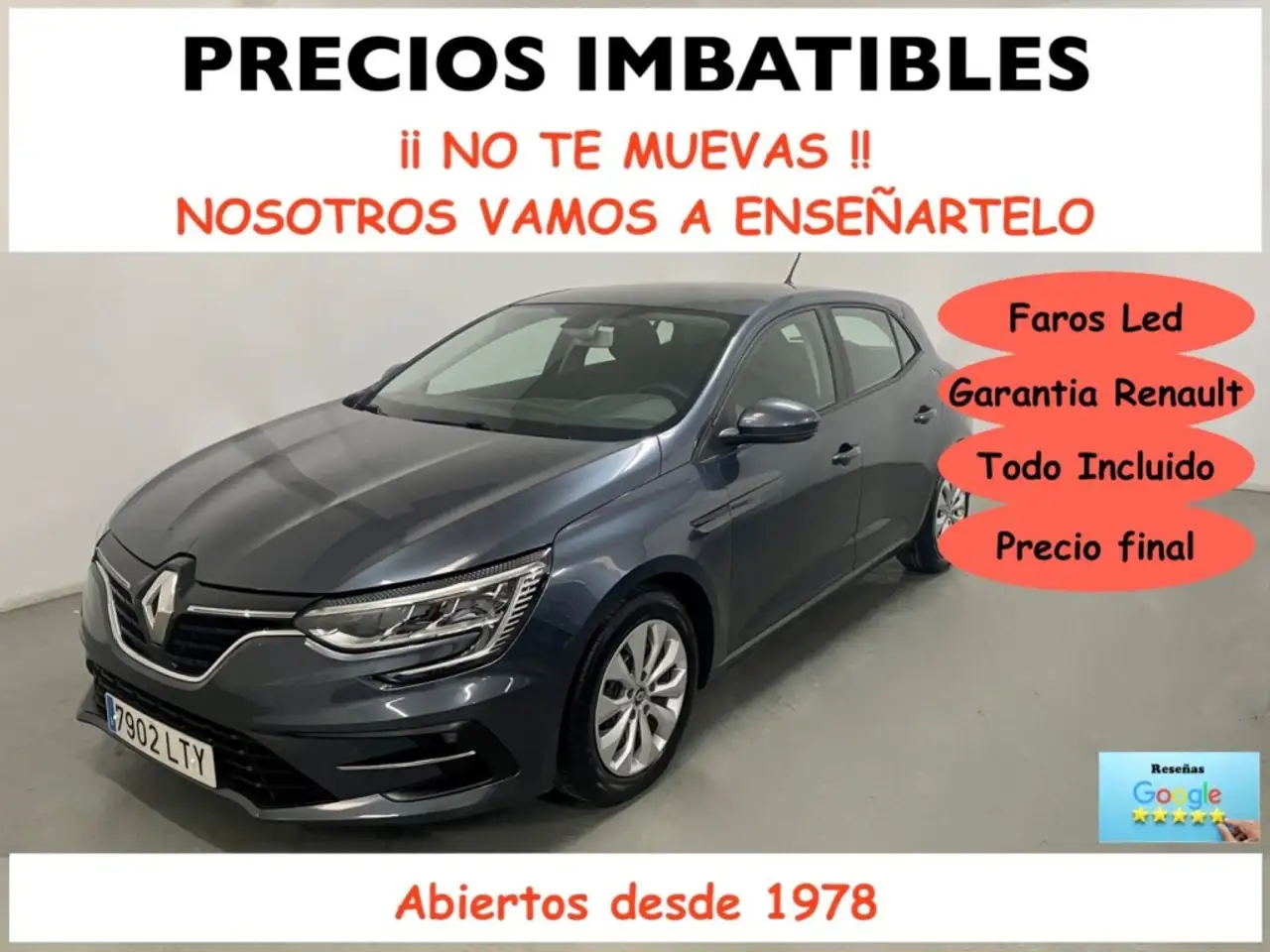 Renault Megane 1.5dCi Blue Life 85kW — photo 1 of 15