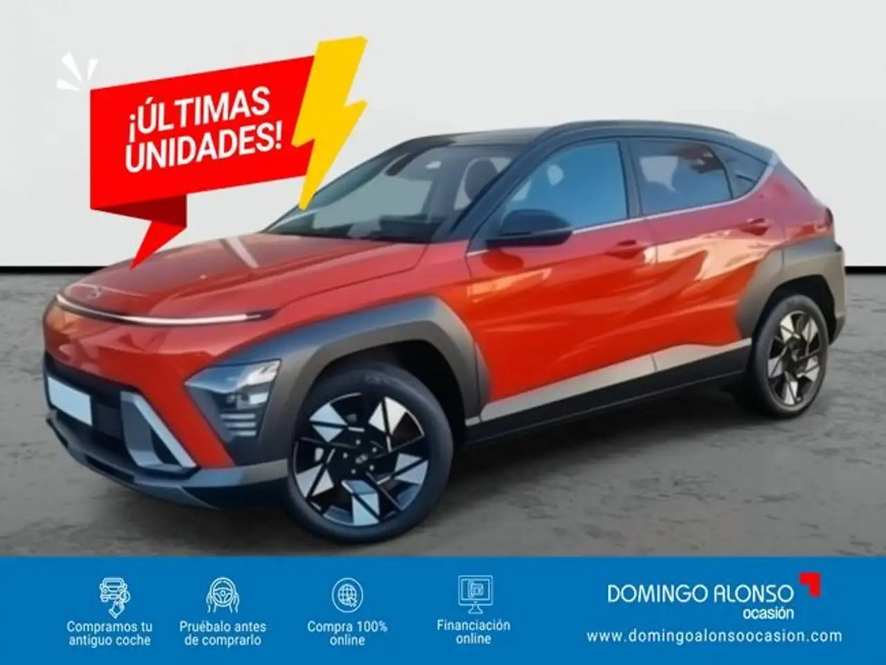 Hyundai KONA Nuevo Híbrido 1.6 GDi 95 kW (129 CV) DCT6 2WD Sm — photo 1 of 6