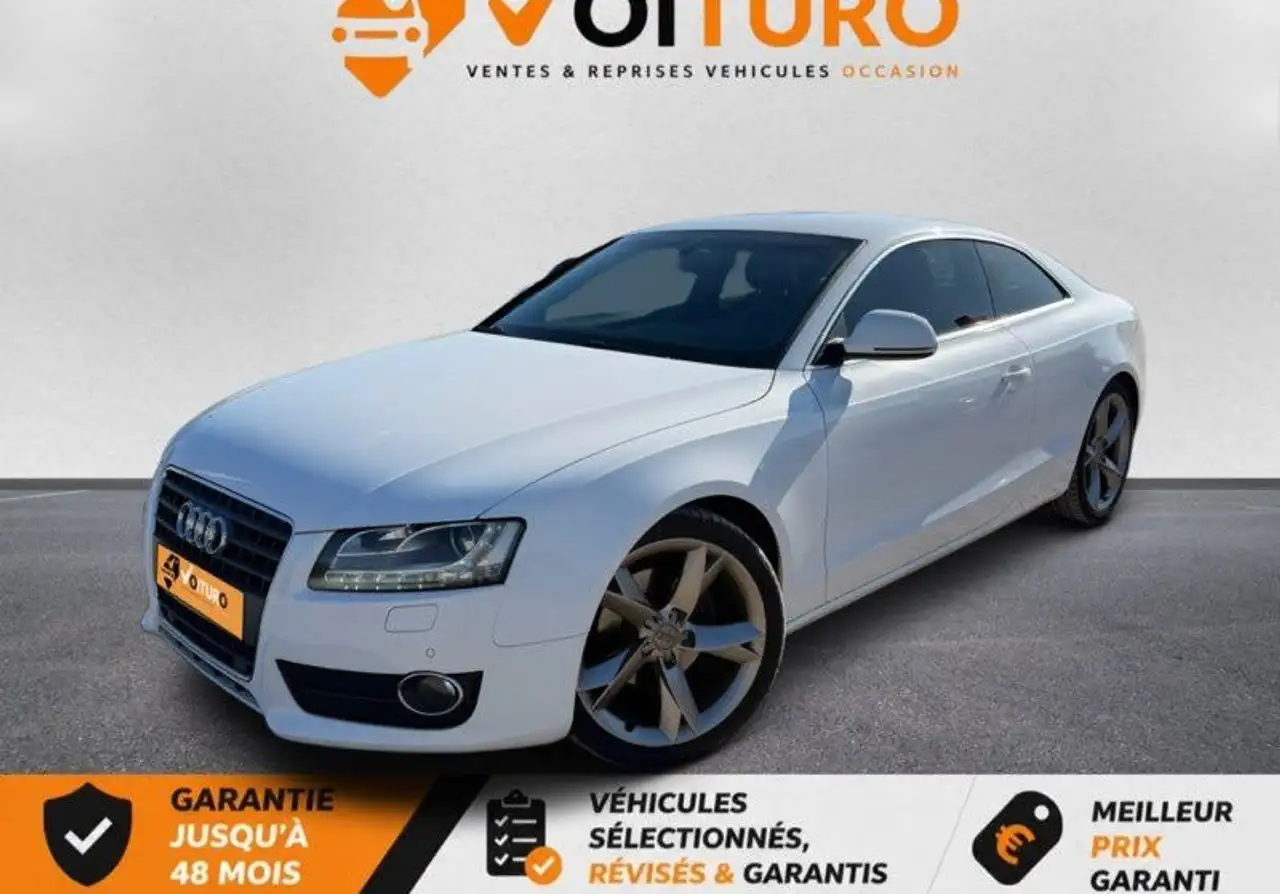 Audi A5 Coupé 2.0 TFSI 179 cv,Révisée, — photo 1 of 10