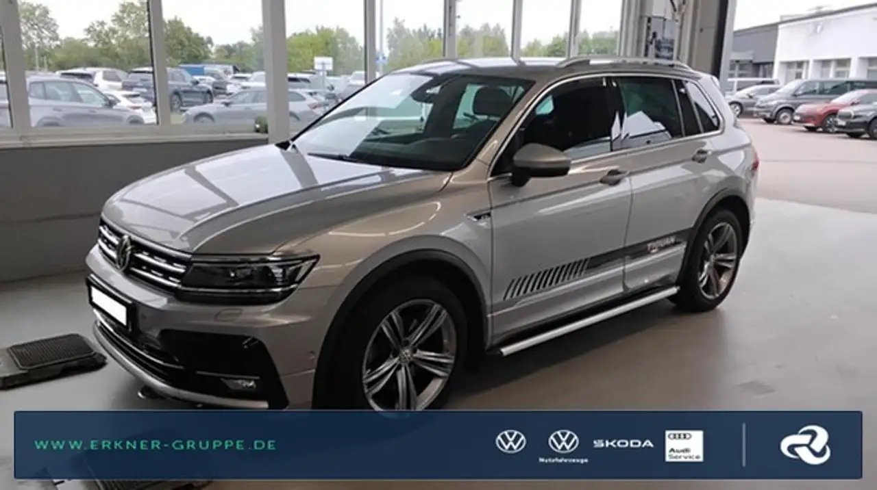 Volkswagen Tiguan 2.0TDI DSG 4M Highline+BEAR-LOCK+NAVI+R-LINE+++ — photo 1 of 8