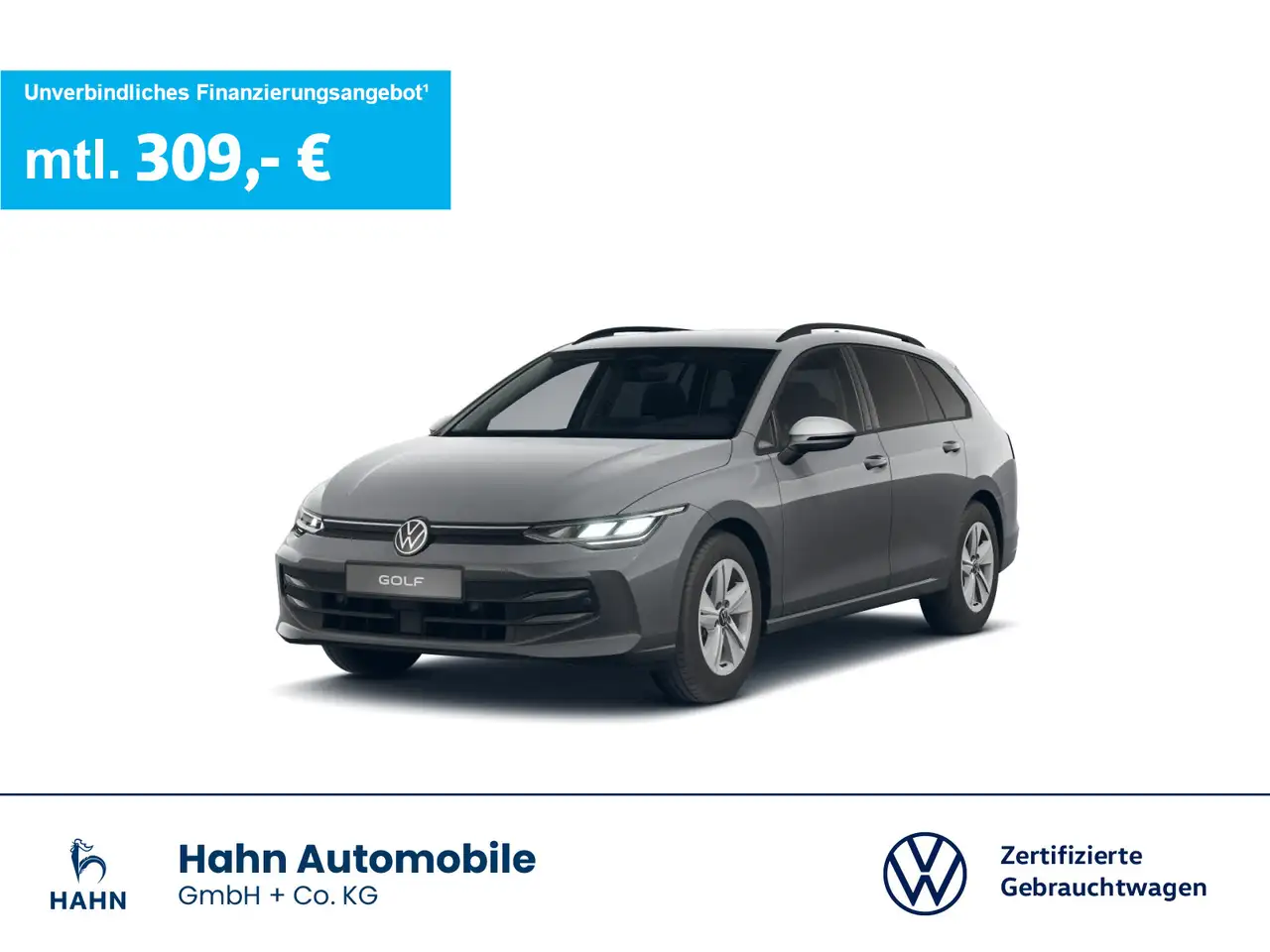 Volkswagen Golf Variant 1.5TSI Life LED AHK Standh Navi HUD — photo 1 of 17