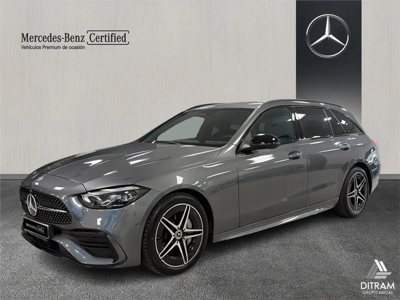 Mercedes-Benz C 220 d Estate — photo 1 of 12