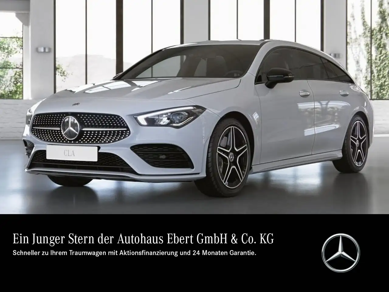 Mercedes-Benz CLA 250 e SB AMG HighEndMBUX Business LED DISTRO — photo 1 of 16