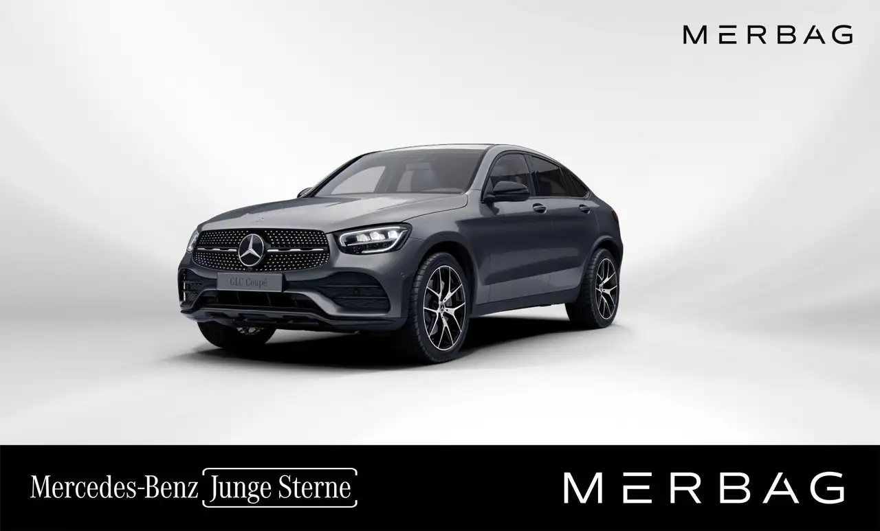 Mercedes-Benz GLC 200 d 4MATIC Coupé — photo 1 of 11