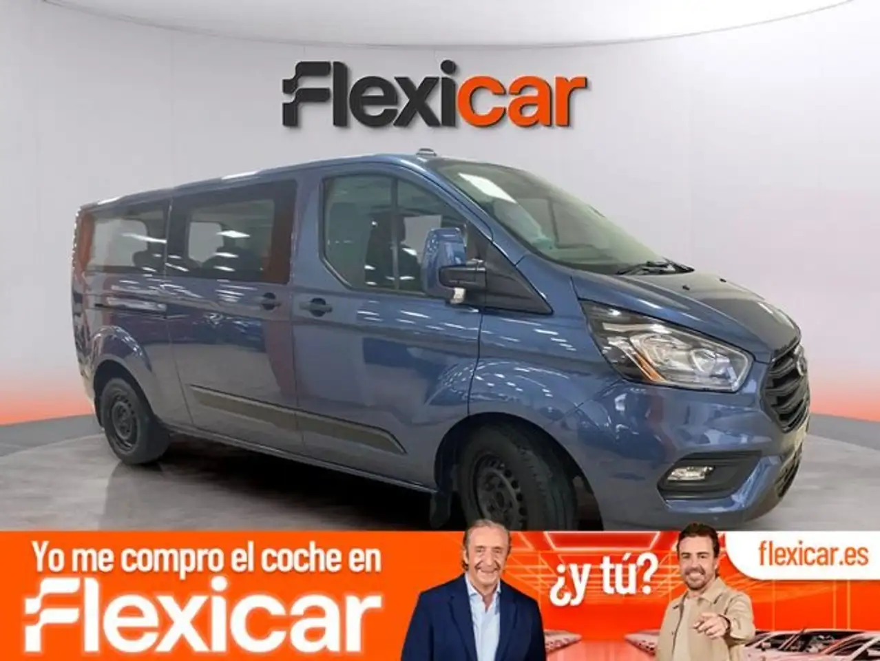Ford Tourneo Custom 2.0 EcoBlue 100kW (136CV) L2 Trend AT — photo 1 of 15