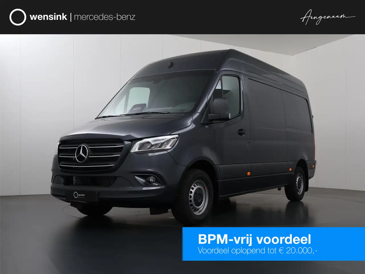 Mercedes-Benz Sprinter 319 L2H2 RWD SELECT | LED | 3500KG Trekken | DISTR — photo 1 of 38