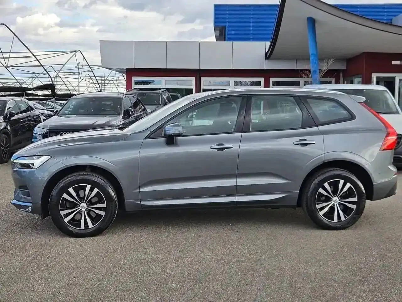 2021 Volvo XC60 XC60 2.0 b4 Momentum Business awd auto -GE726SL, photograph 4