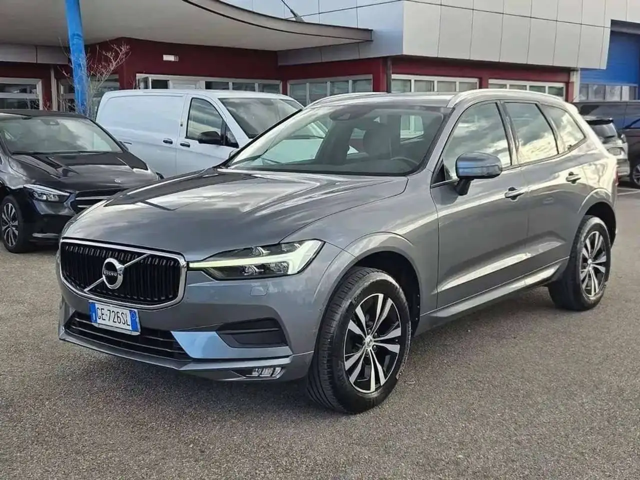 2021 Volvo XC60 XC60 2.0 b4 Momentum Business awd auto -GE726SL, photograph 12