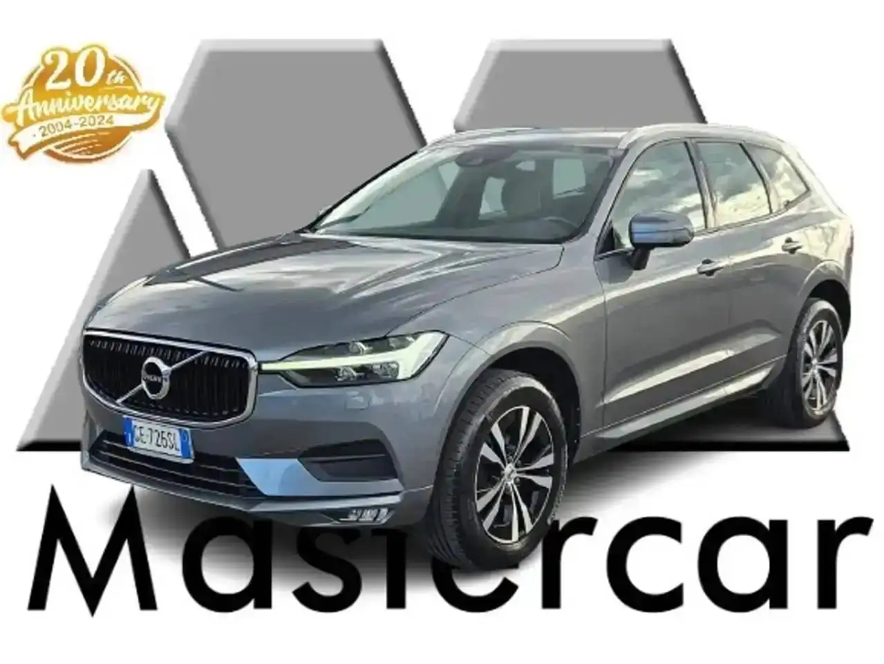 Volvo XC60 XC60 2.0 b4 Momentum Business awd auto -GE726SL — photo 1 of 15