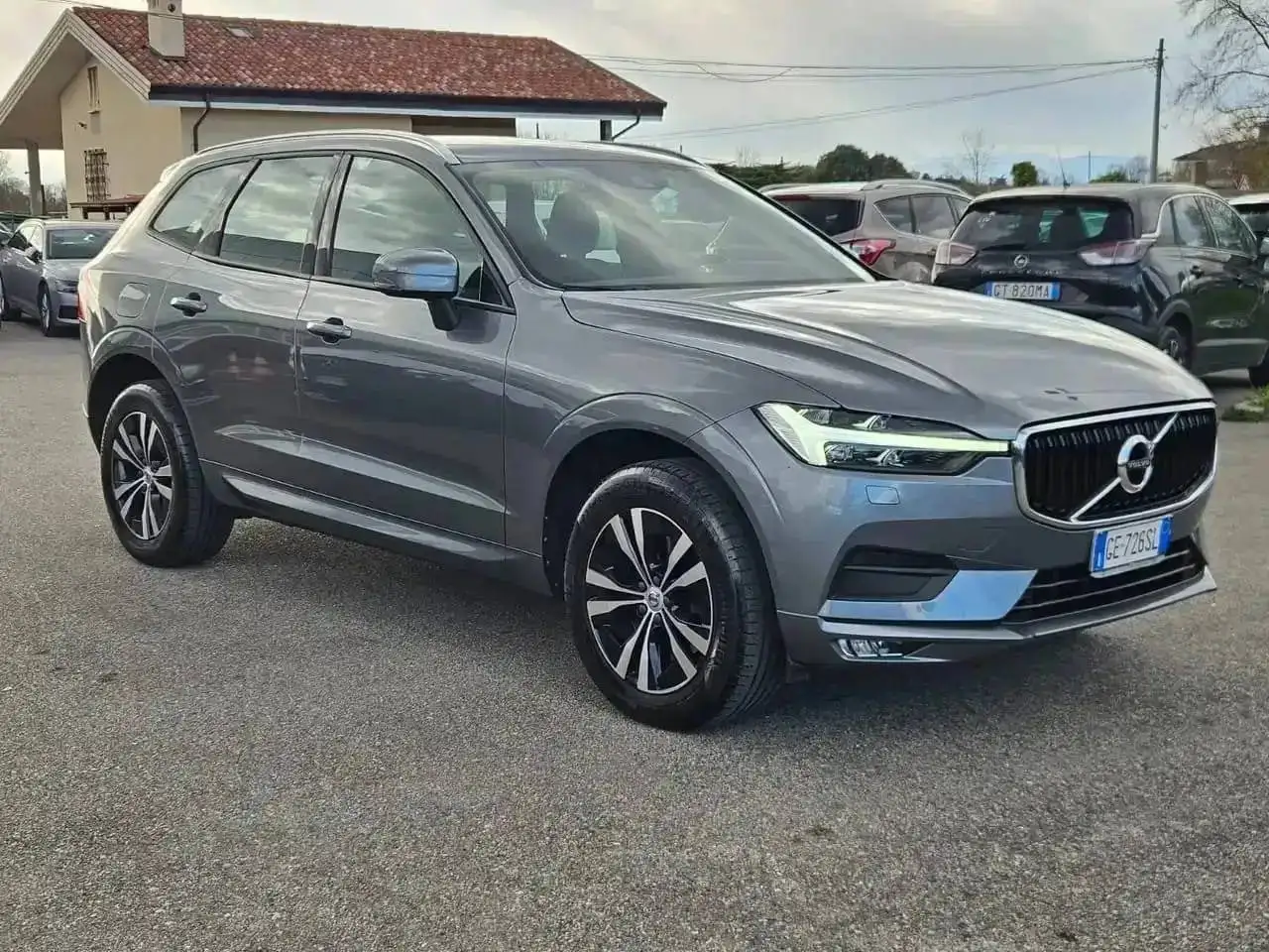 2021 Volvo XC60 XC60 2.0 b4 Momentum Business awd auto -GE726SL, photograph 3