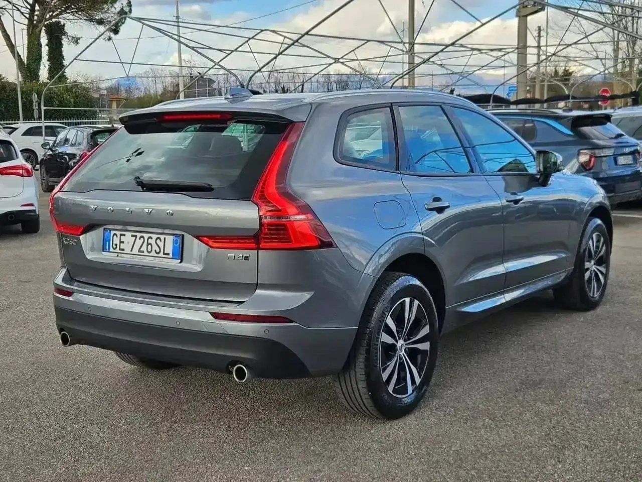 2021 Volvo XC60 XC60 2.0 b4 Momentum Business awd auto -GE726SL, photograph 11