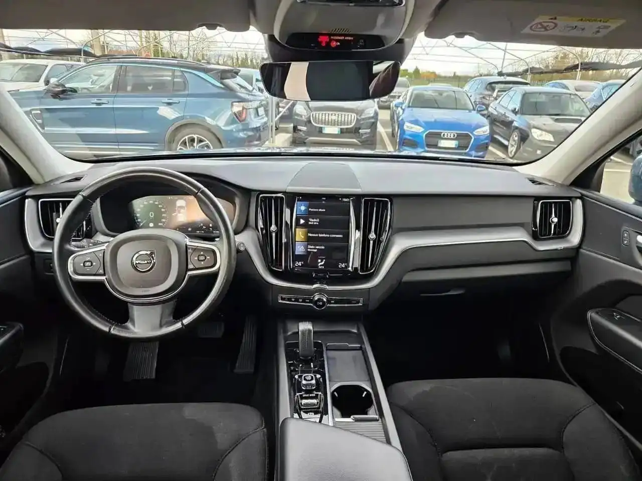 2021 Volvo XC60 XC60 2.0 b4 Momentum Business awd auto -GE726SL, photograph 7