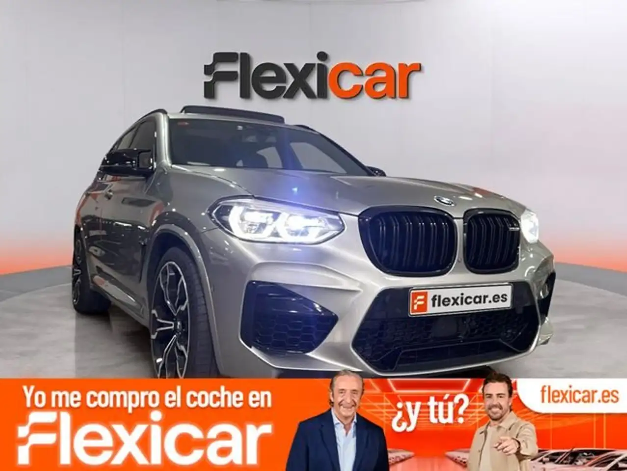 BMW X3 M Competition — photo 1 of 16