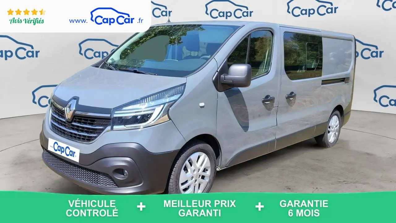Renault Trafic L2H2 2.0 dCi 170 Confort — photo 1 of 29