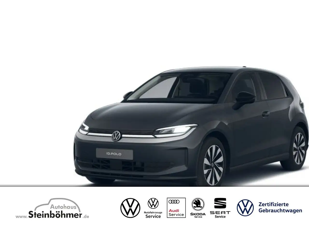 Volkswagen ID. Polo Life 52 kWh AHK Wärmepumpe Navi WInterräd — photo 1 of 5