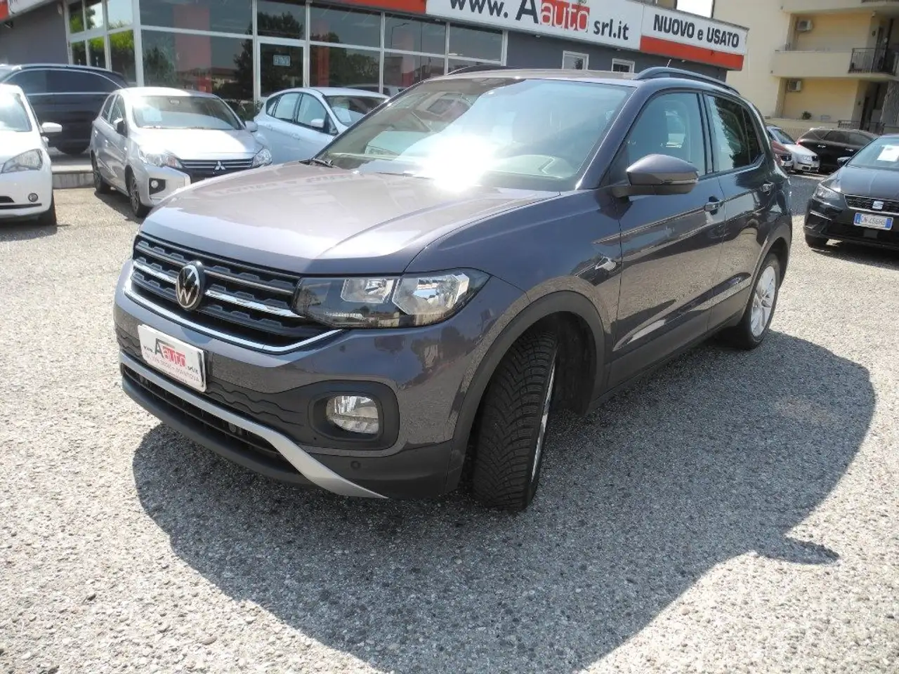 Volkswagen T-Cross 1.0 TSI 110cv DSG Style -Ok NEOPAT.- Prezzo Reale — photo 1 of 15