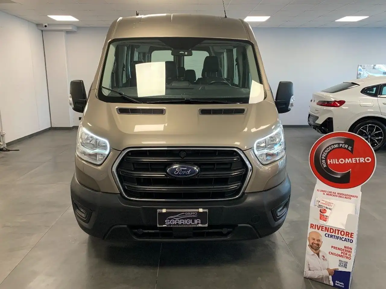 Ford Transit 330 Bus 9 Posti Tetto Alto PL-TM Combi 2.0 TDCi — photo 1 of 15