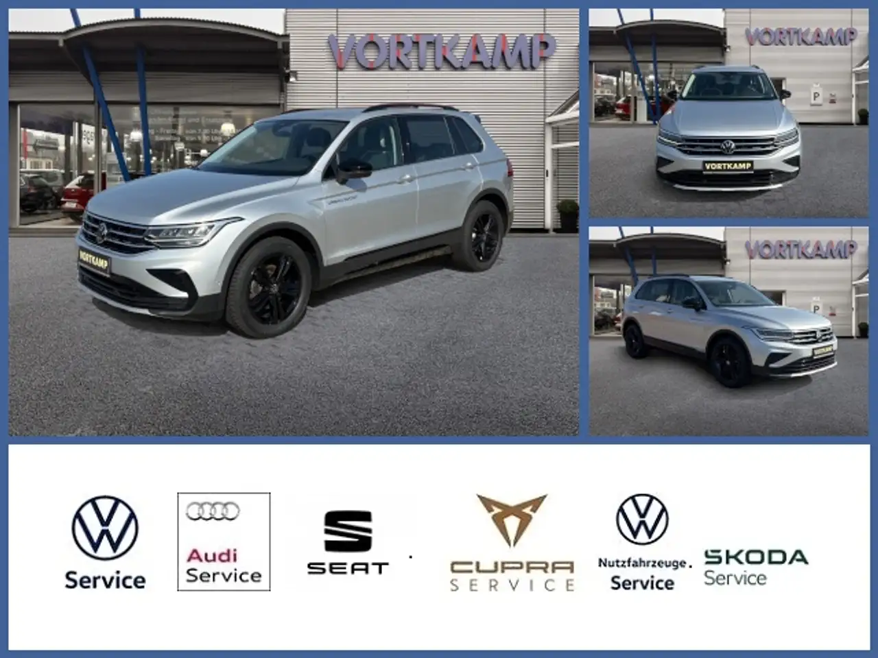 Volkswagen Tiguan 2.0 TDI DSG STANDHEIZUNG AHK — photo 1 of 15