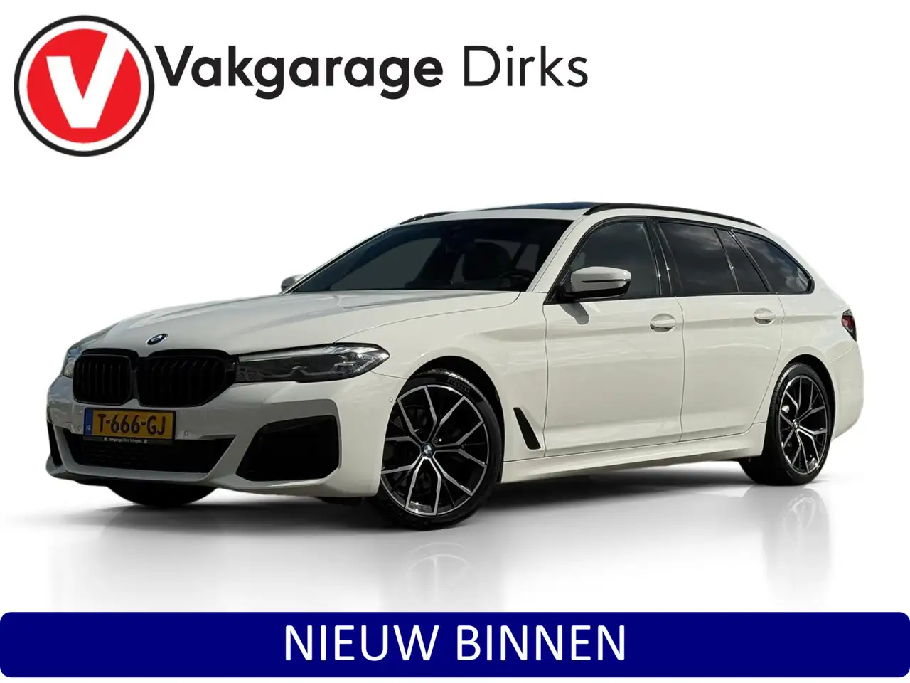 BMW 520 5-serie Touring 520i M-sport ✅ Pano ✅ Trekhaak ✅ L — photo 1 of 37