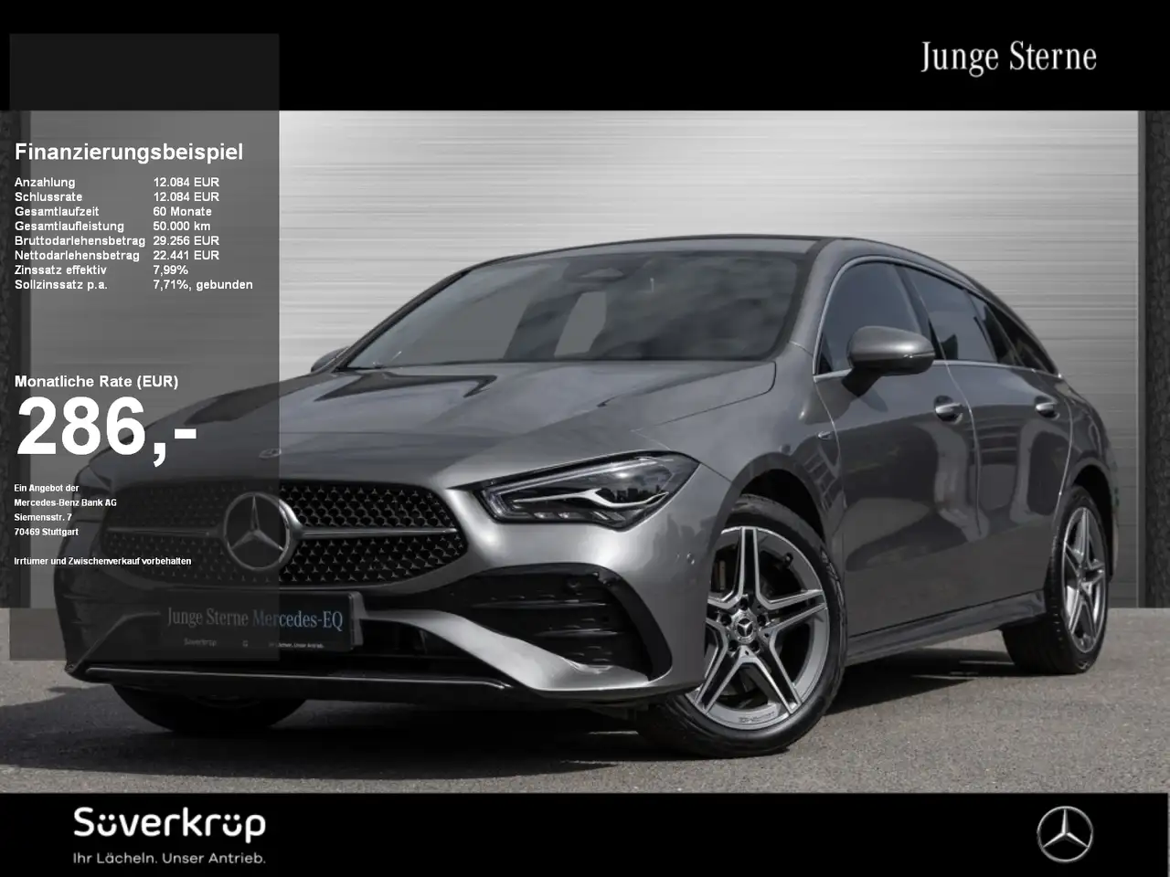 Mercedes-Benz CLA 250 e SB , AMG BURM DISTR KAMERA SPUR STANDH — photo 1 of 15