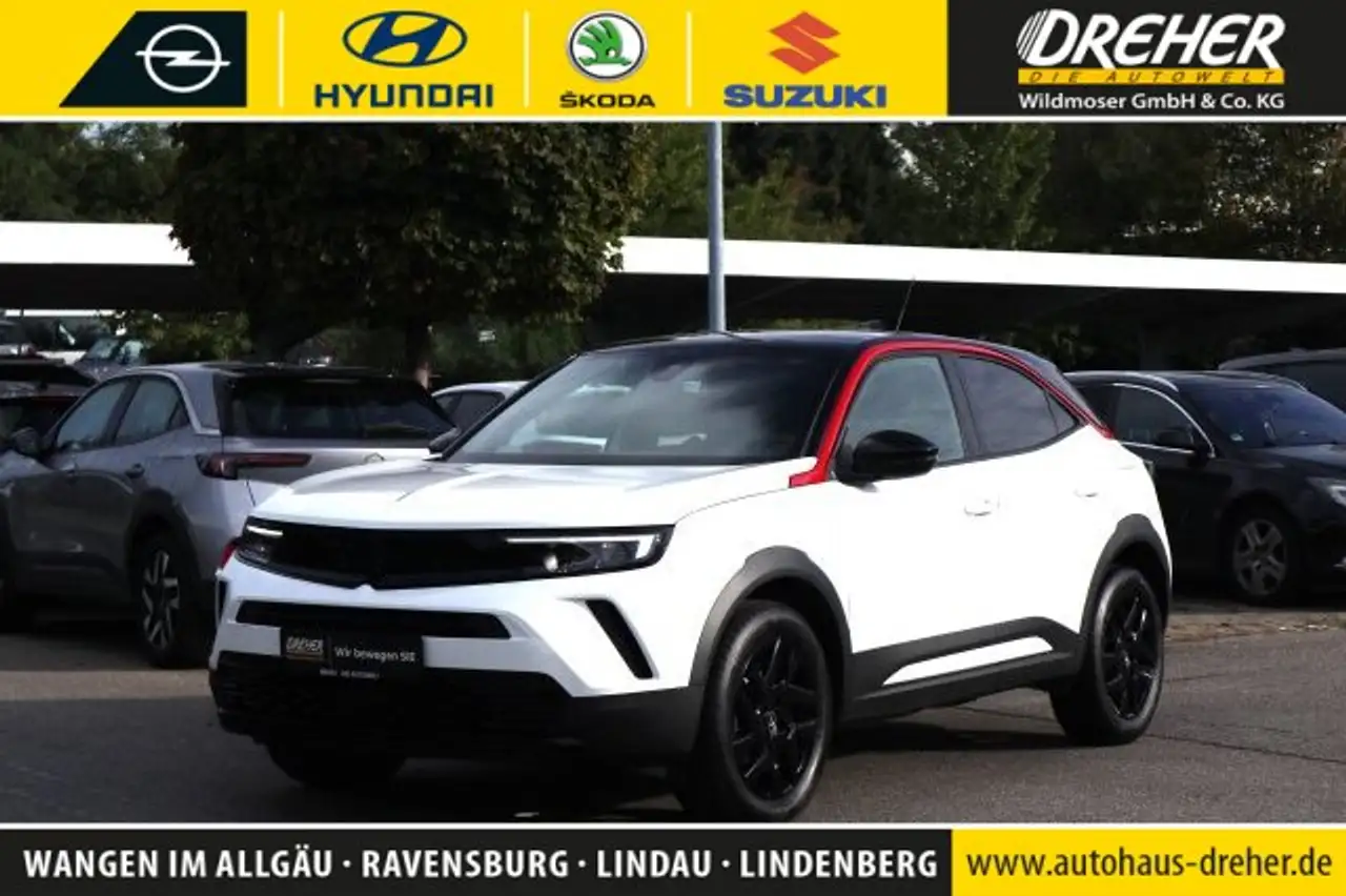 Opel Mokka Mokka GS / VIP BLITZ - Deal ! / NEU € 30.400, GS Line/Klima/LED — photo 1 of 27
