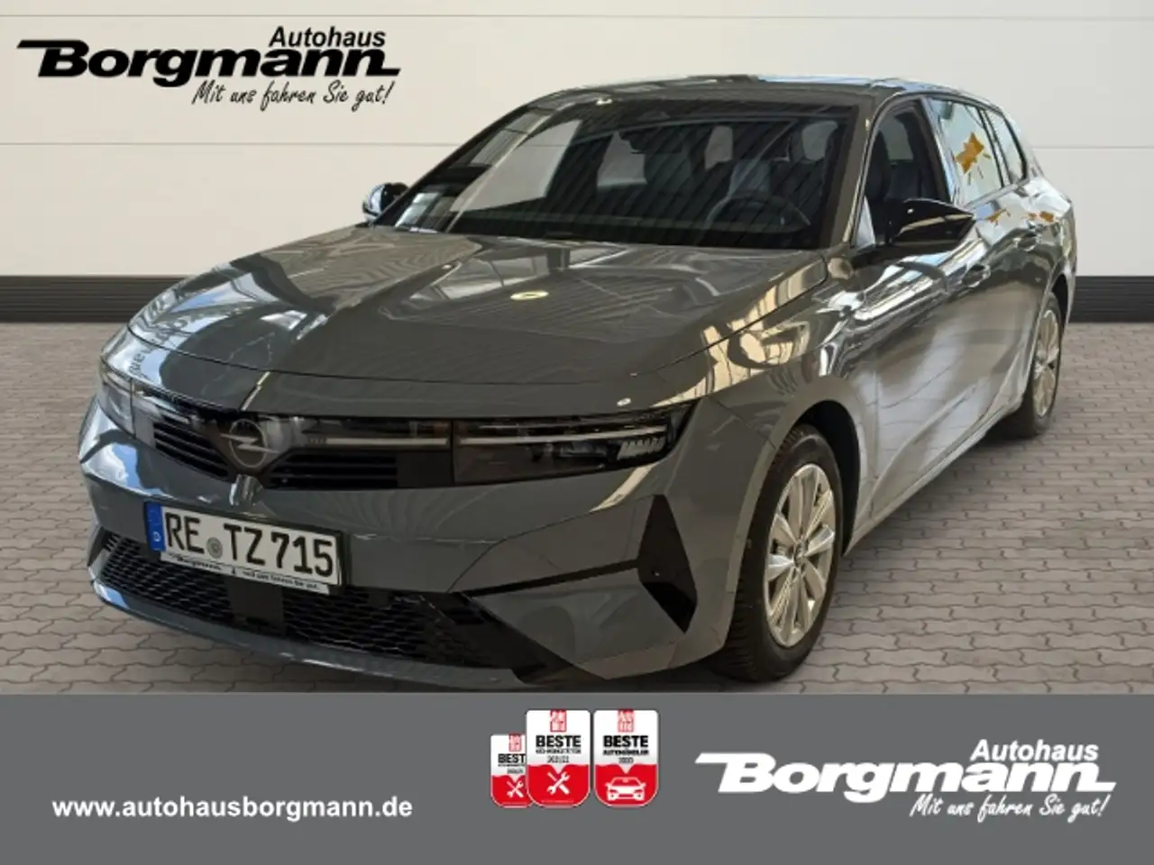 Opel Astra Sports Tourer, Edition - Allwetterreifen - Sofort — photo 1 of 21