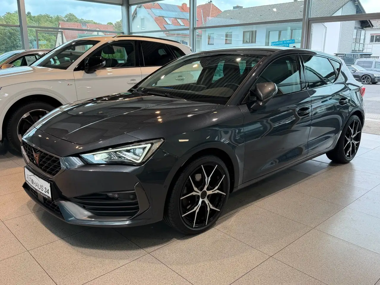 2023 CUPRA Leon LED ACC LINE SIDE 29000 Km, photograph 4