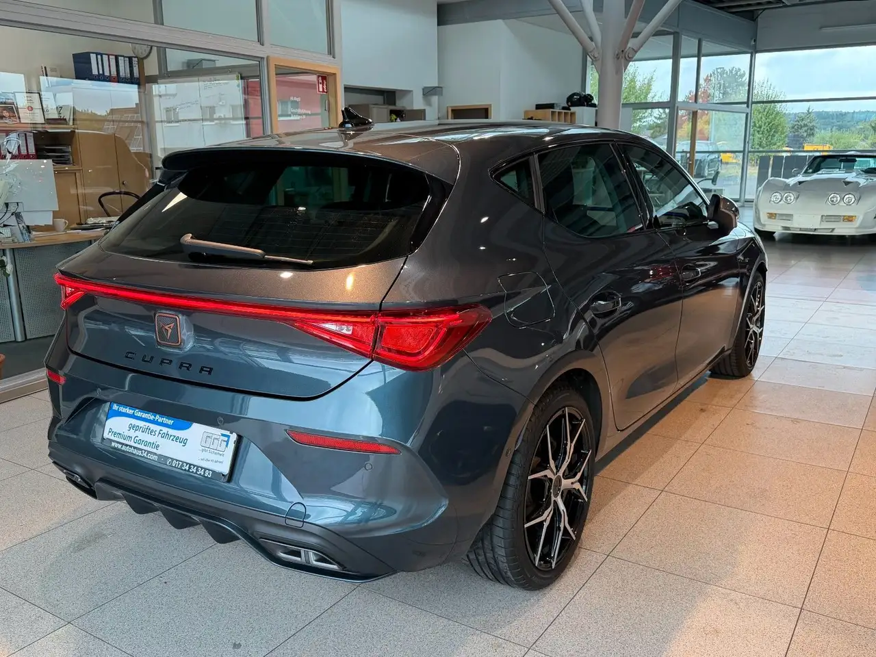 2023 CUPRA Leon LED ACC LINE SIDE 29000 Km, photograph 9