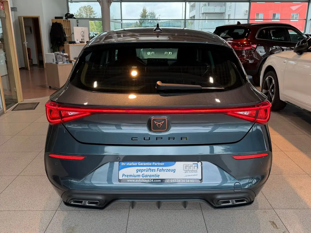 2023 CUPRA Leon LED ACC LINE SIDE 29000 Km, photograph 8