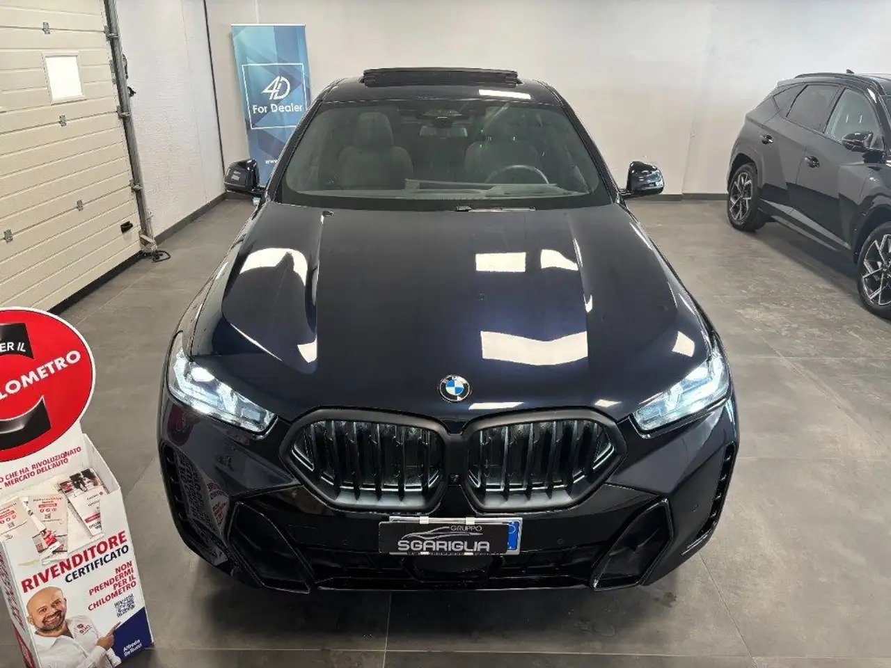 BMW X6 xDrive30d Tetto Apribile Msport Pro 48V Strafull — photo 1 of 15