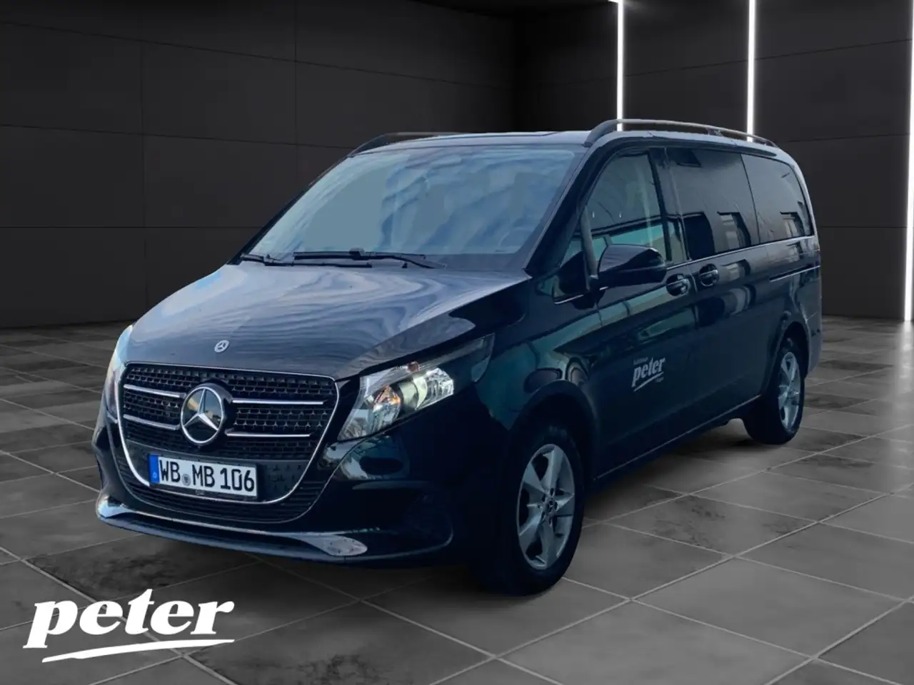 Mercedes-Benz V 250 d Lang MBUX+AHK+Cam+Navi+AUT+Distr+Stdhz — photo 1 of 16